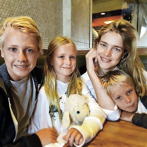 natalia vodianova children.